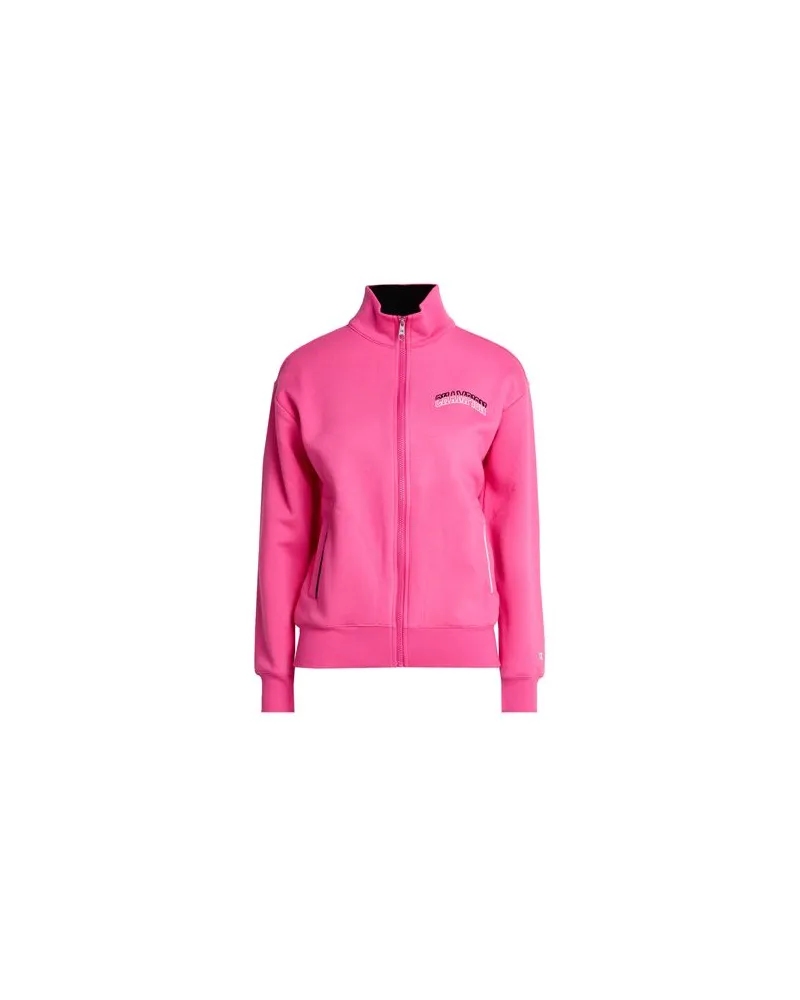 Champion TOPS - Sweatshirtsauf YOOX.COM Fuchsia