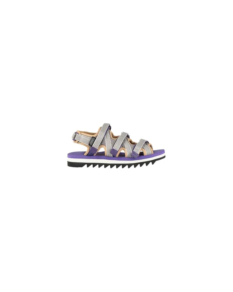 SUICOKE SCHUHE - Sandalenauf YOOX.COM Violett