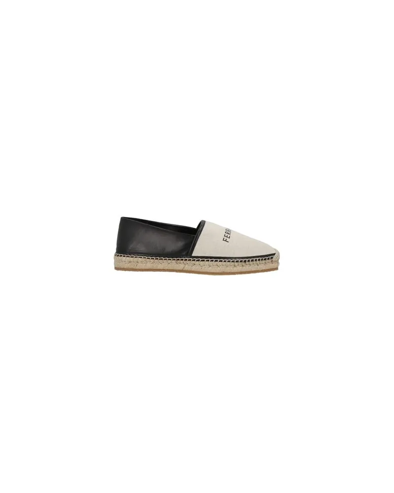 Ferragamo SOLY - SCHUHE - Espadrillesauf YOOX.COM Schwarz