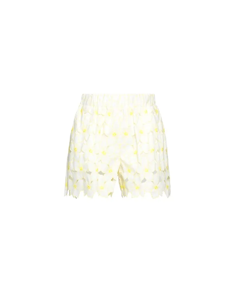 RED Valentino HOSEN & RÖCKE - Shorts & Bermudashortsauf YOOX.COM Weiß