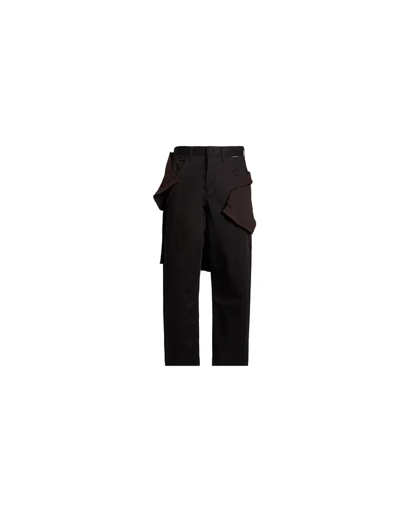 44 LABEL GROUP HOSEN & RÖCKE - Hosenauf YOOX.COM Schwarz