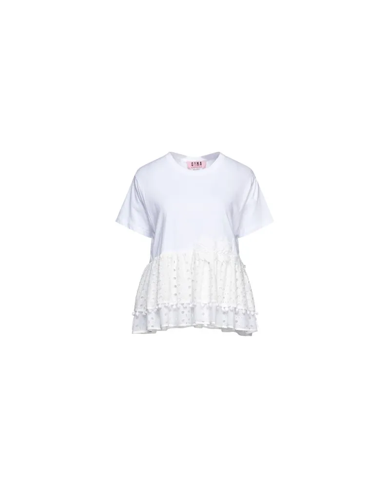 Gina Gorgeous TOPS - T-shirtsauf YOOX.COM Weiß