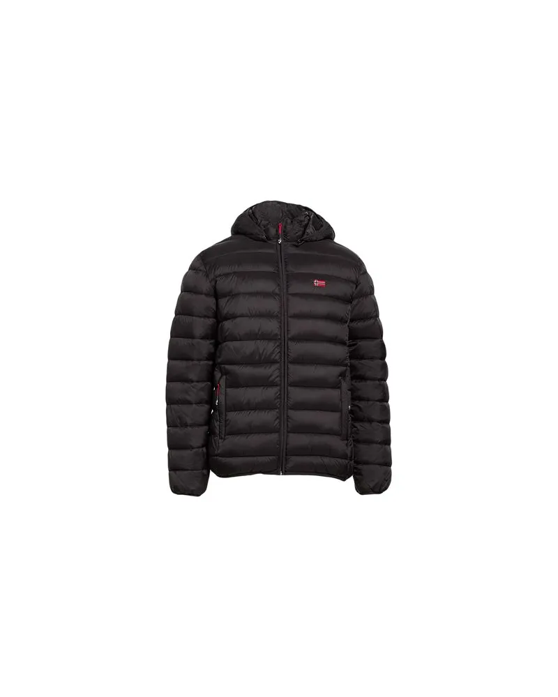 Geographical Norway JACKEN & MÄNTEL - Pufferjacken & Daunenjackenauf YOOX.COM Schwarz