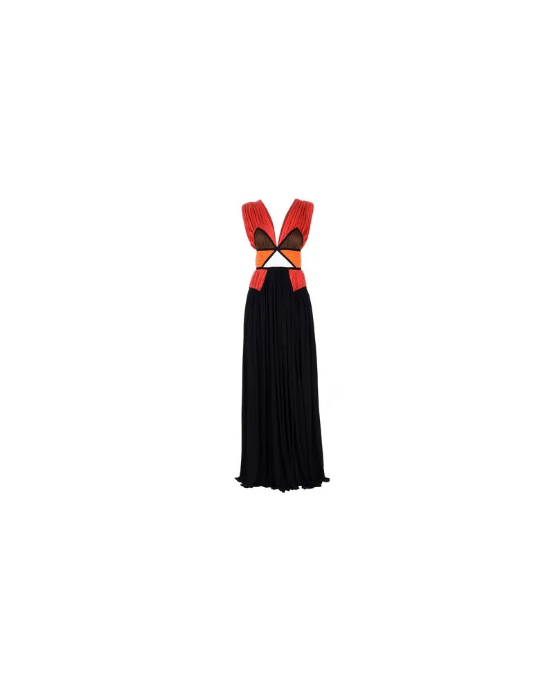 Givenchy KLEIDER - Maxi-Kleiderauf YOOX.COM Rot
