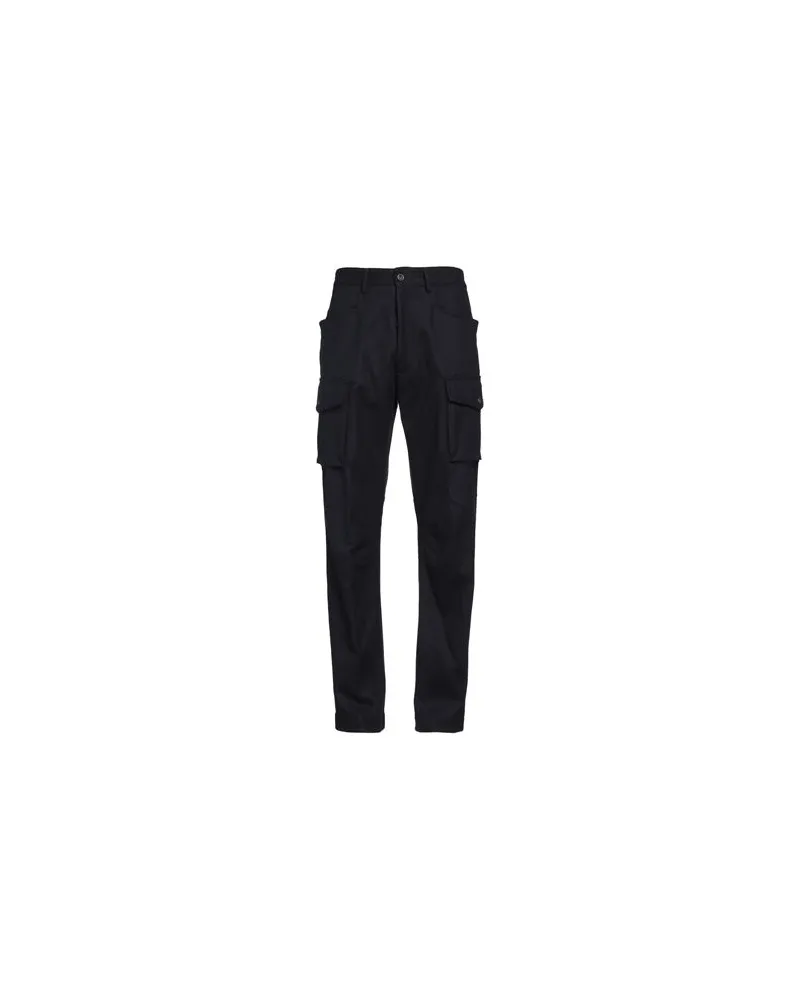 LARDINI HOSEN & RÖCKE - Hosenauf YOOX.COM Nachtblau
