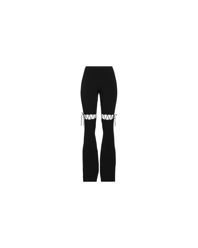 Nensi Dojaka HOSEN & RÖCKE - Leggingsauf YOOX.COM Schwarz