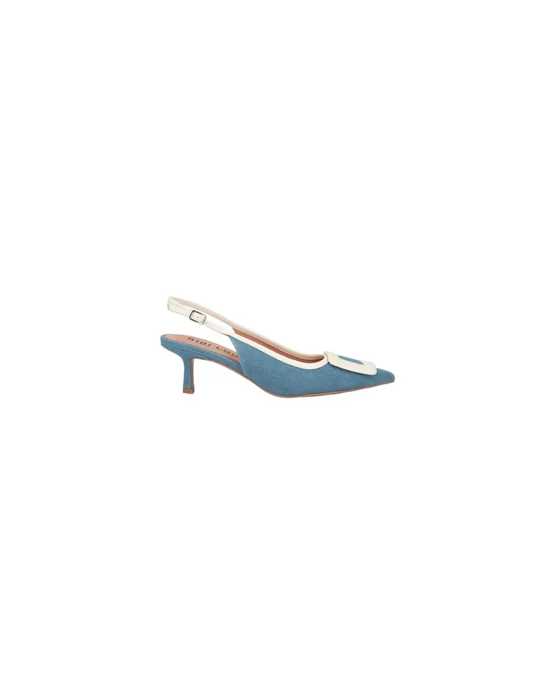 Bibi Lou SCHUHE - Pumpsauf YOOX.COM Blau