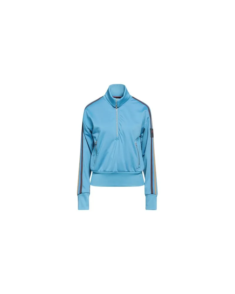 Peuterey TOPS - Sweatshirtsauf YOOX.COM Azurblau