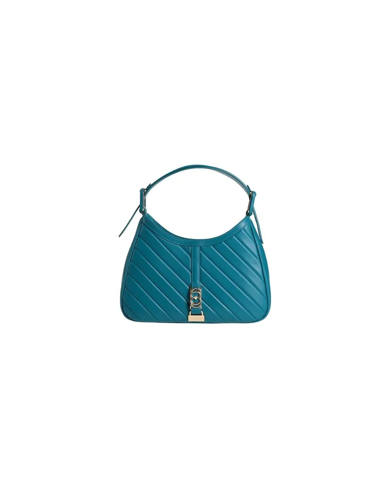 LA CARRIE TASCHEN - Handtaschenauf YOOX.COM Aquamarin