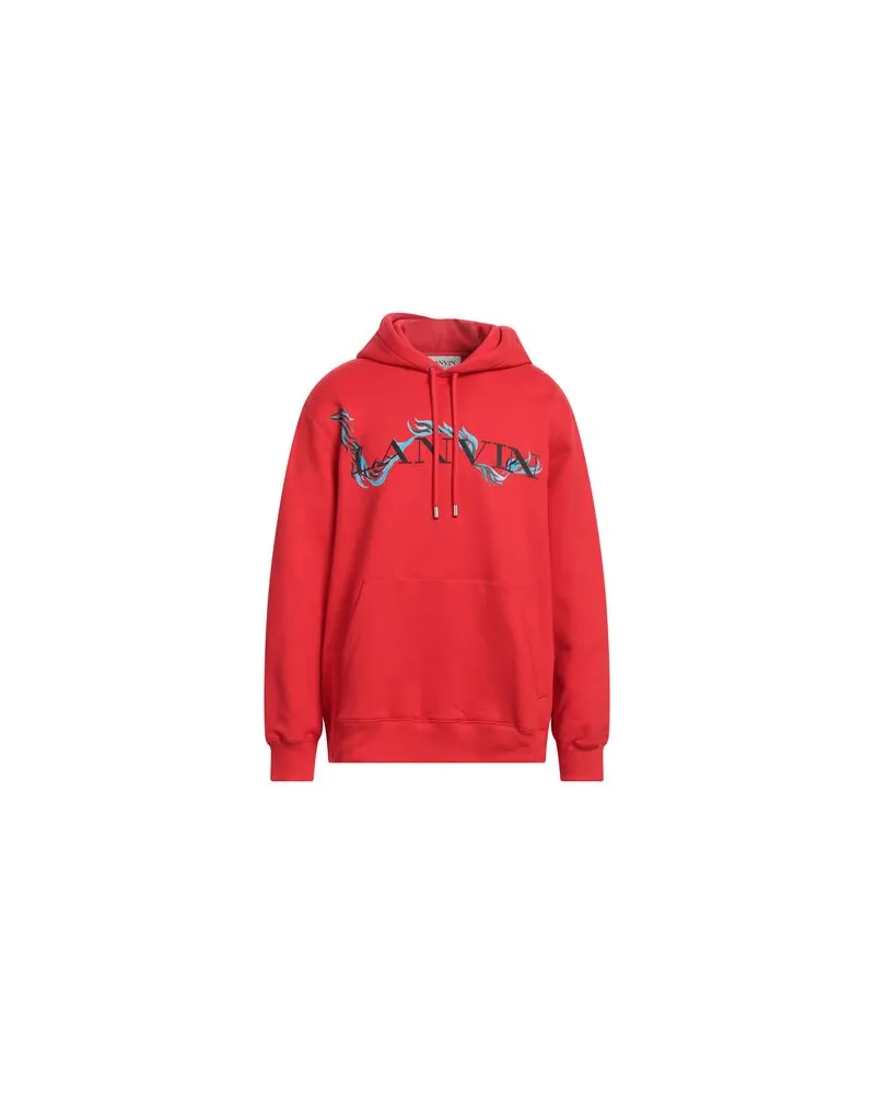 Lanvin TOPS - Sweatshirtsauf YOOX.COM Rot