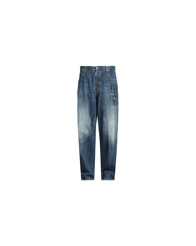 Dsquared2 HOSEN & RÖCKE - Jeanshosenauf YOOX.COM Blau