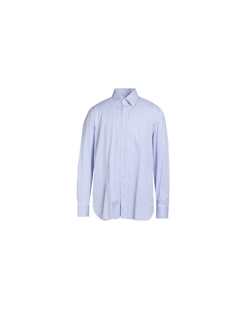 Giampaolo Viozzi TOPS - Hemdenauf YOOX.COM Blau
