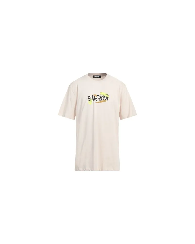 BARROW TOPS - T-shirtsauf YOOX.COM Cremeweiß
