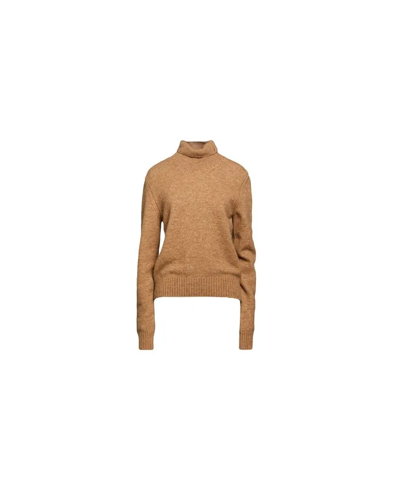 Isabel Marant STRICKWAREN - Rollkragenpulloverauf YOOX.COM Kamel