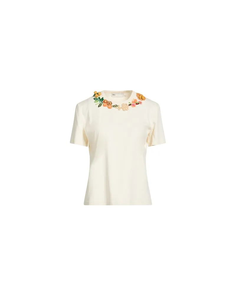 Tory Burch TOPS - T-shirtsauf YOOX.COM Elfenbein