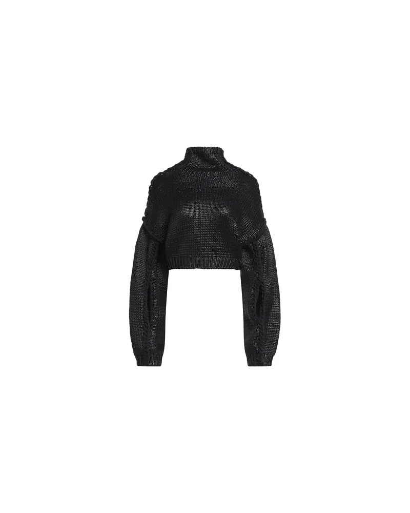 SPORTMAX STRICKWAREN - Rollkragenpulloverauf YOOX.COM Schwarz