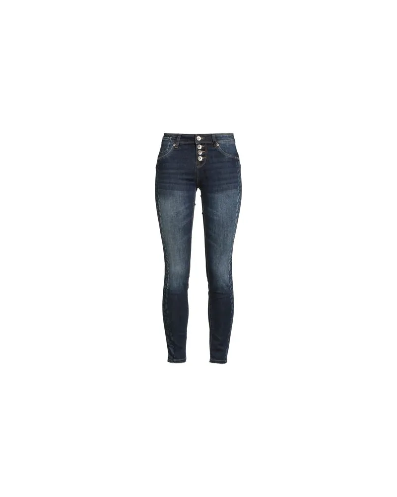 Gaudi JEANS - HOSEN & RÖCKE - Jeanshosenauf YOOX.COM Blau