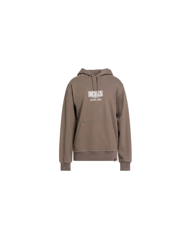 Dickies TOPS - Sweatshirtsauf YOOX.COM Braun