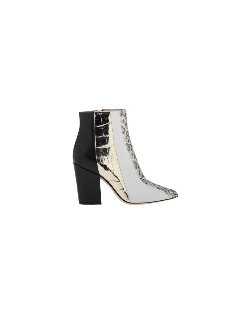 Sergio Rossi SCHUHE - Stiefelettenauf YOOX.COM Weiß