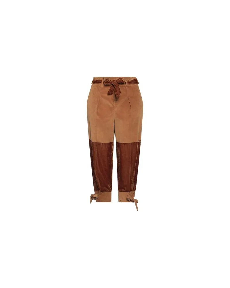 Manila Grace HOSEN & RÖCKE - Hosenauf YOOX.COM Braun