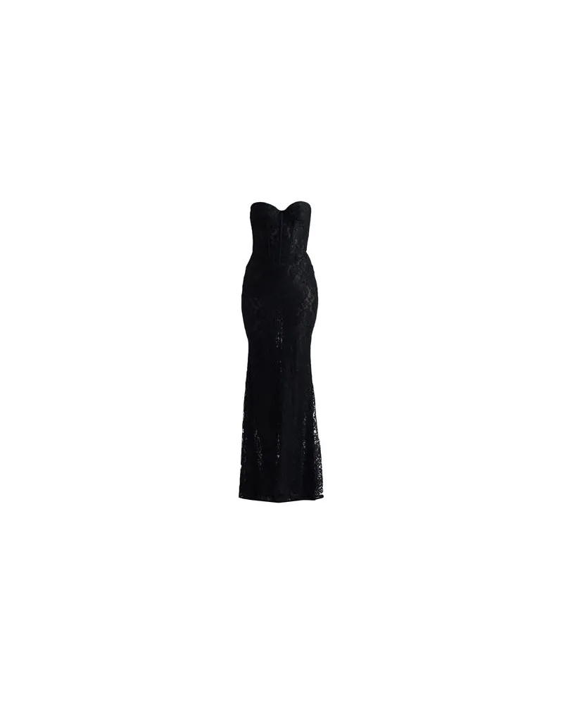 NEW ARRIVALS KLEIDER - Maxi-Kleiderauf YOOX.COM Schwarz