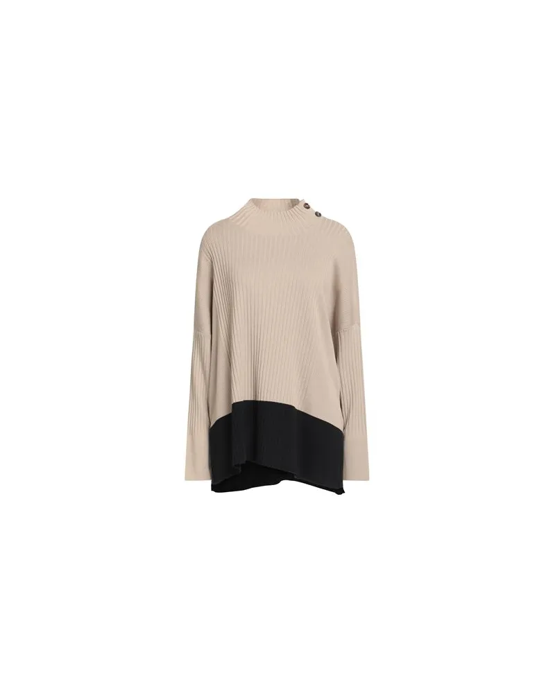 Barbour MODERN HERITAGE - STRICKWAREN - Rollkragenpulloverauf YOOX.COM Beige