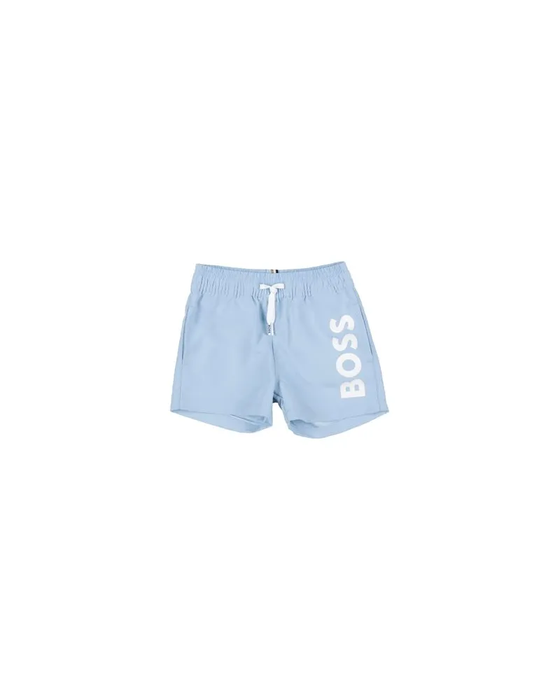 HUGO BOSS HOSEN & RÖCKE - Shorts & Bermudashortsauf YOOX.COM Himmelblau