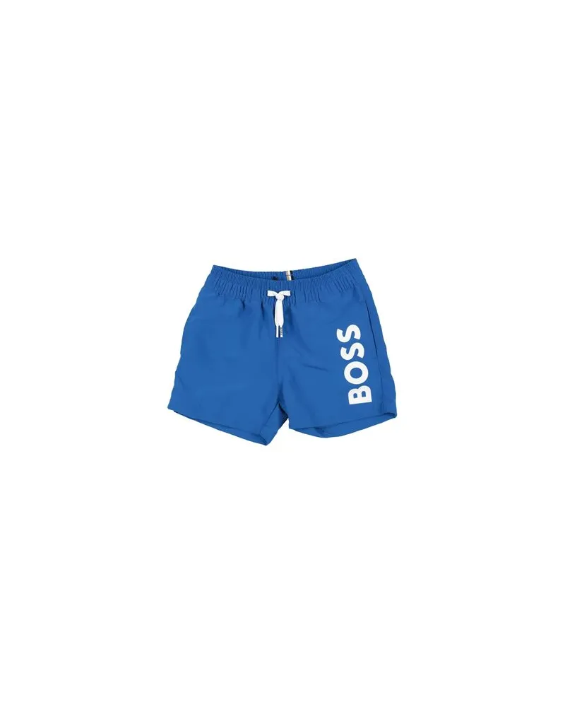HUGO BOSS HOSEN & RÖCKE - Shorts & Bermudashortsauf YOOX.COM Blau