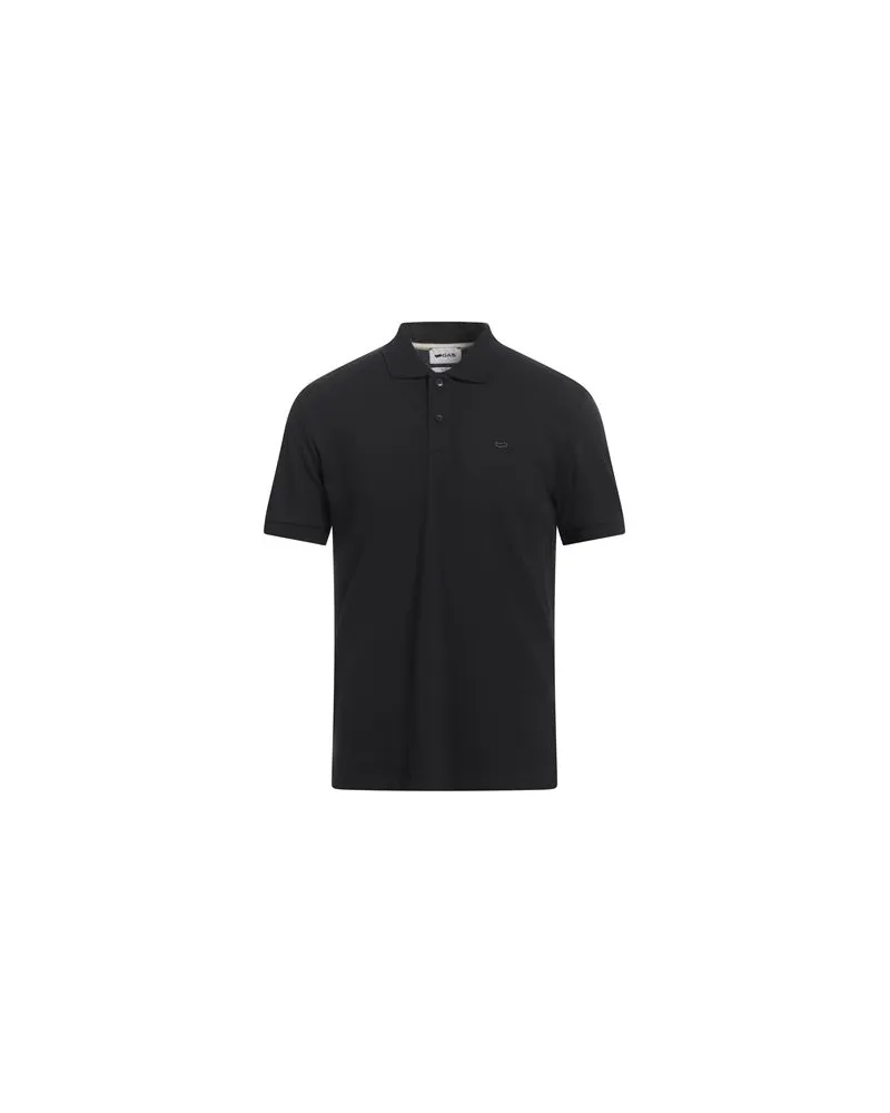 Gas TOPS - Poloshirtsauf YOOX.COM Schwarz