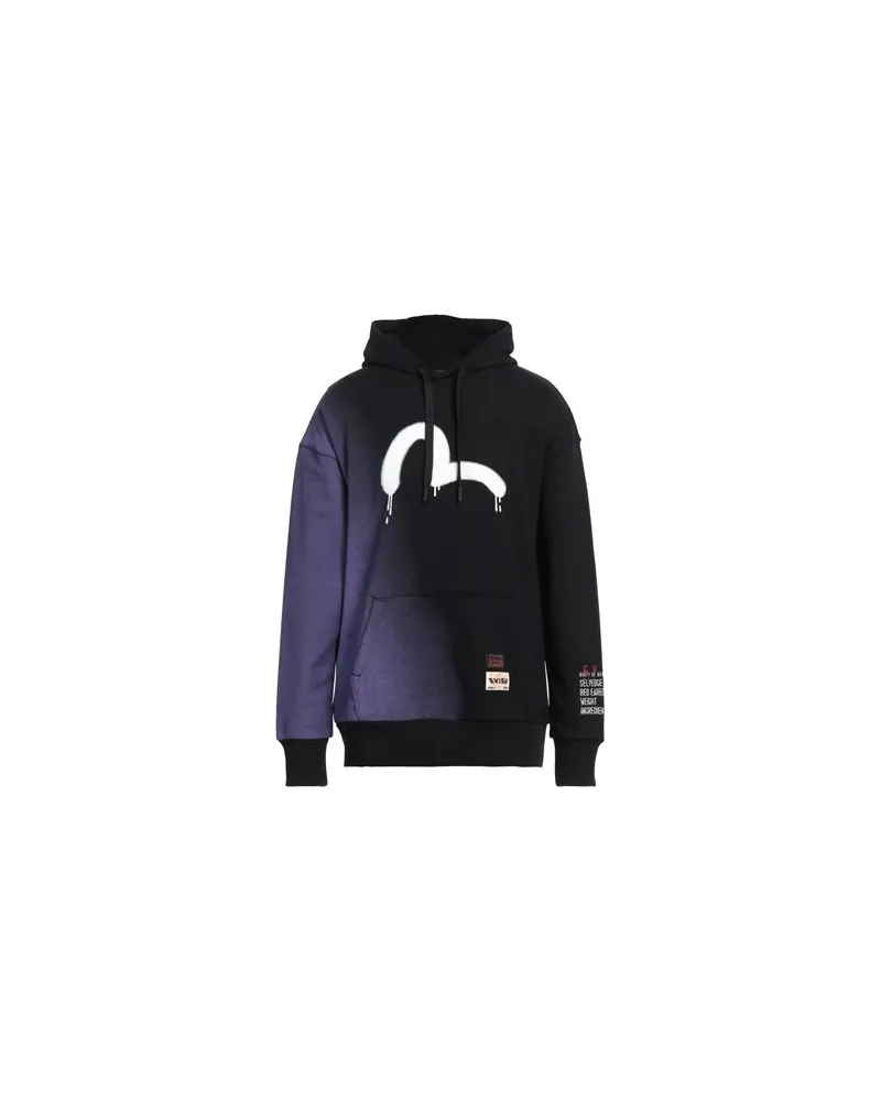 Evisu TOPS - Sweatshirtsauf YOOX.COM Schwarz