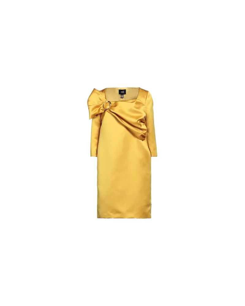 Roberto Cavalli KLEIDER - Mini-Kleiderauf YOOX.COM Ringelblume