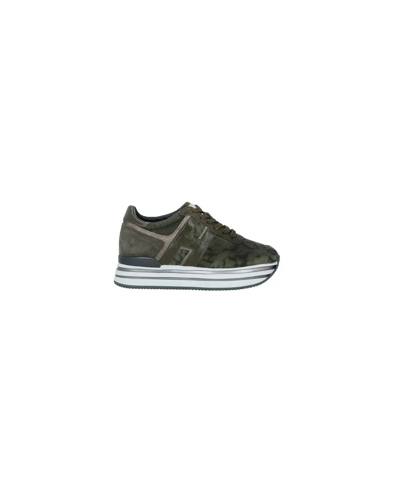 Hogan SCHUHE - Sneakersauf YOOX.COM Militärgrün