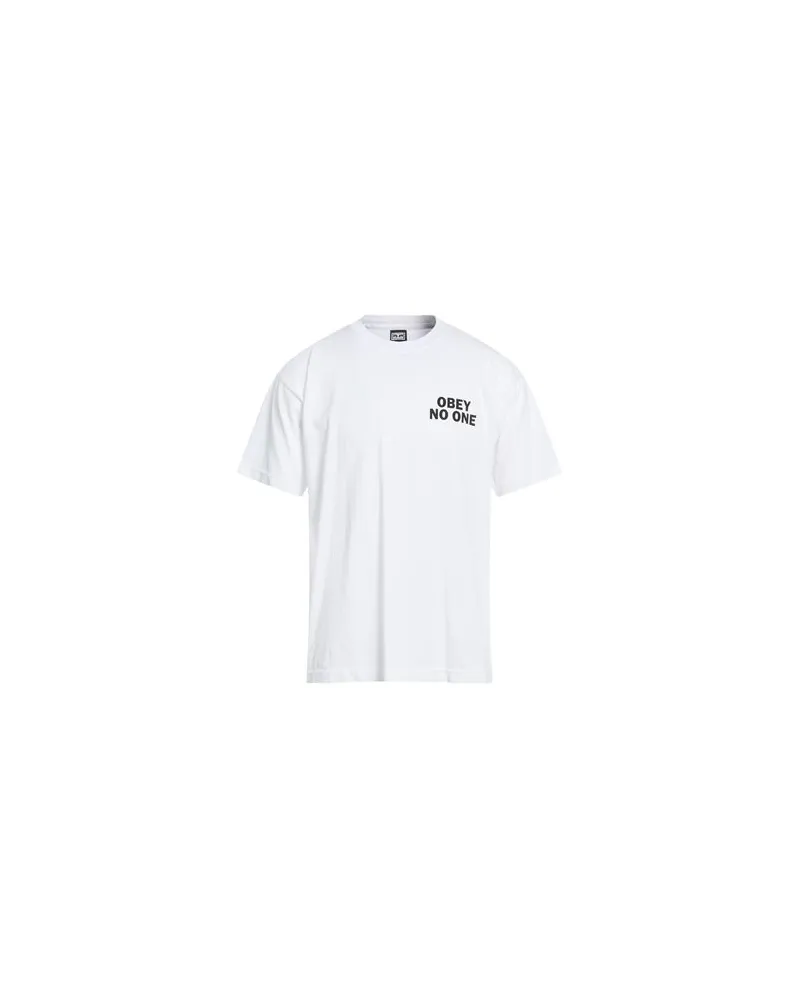 Obey TOPS - T-shirtsauf YOOX.COM Weiß