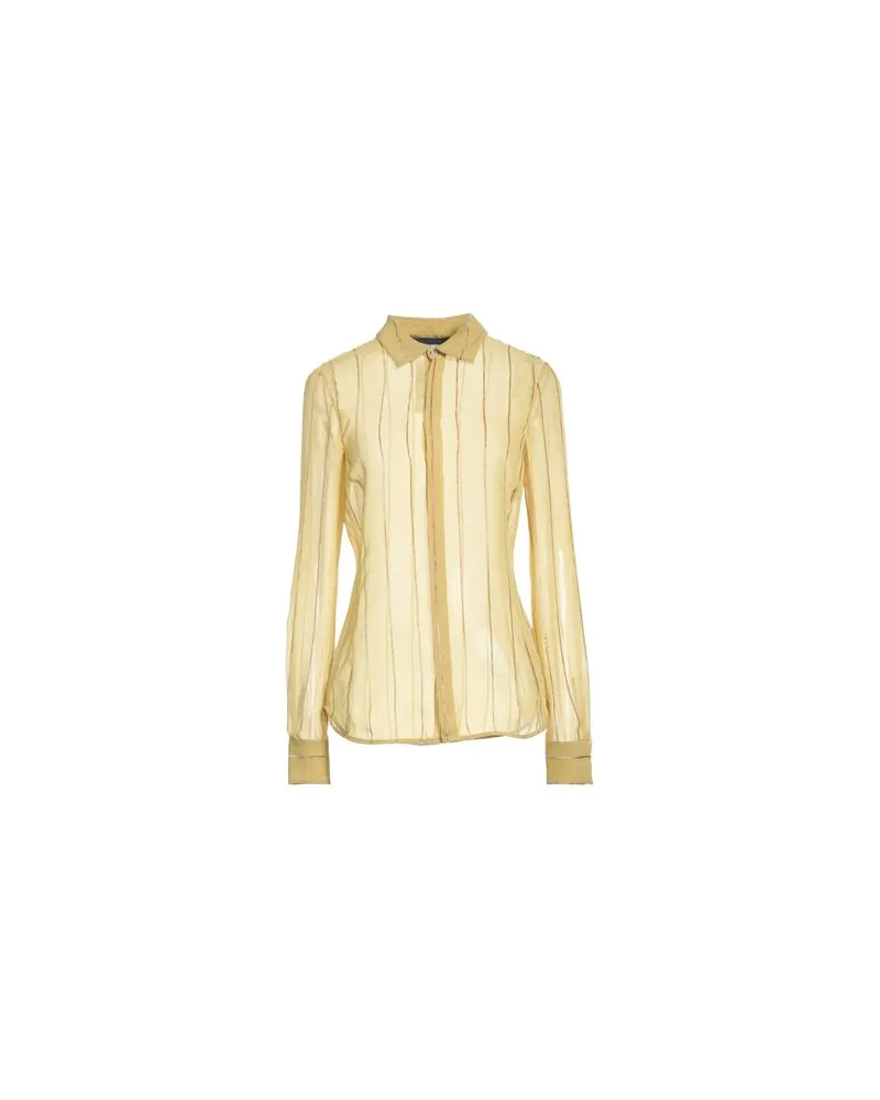 Dsquared2 TOPS - Hemdenauf YOOX.COM Senf