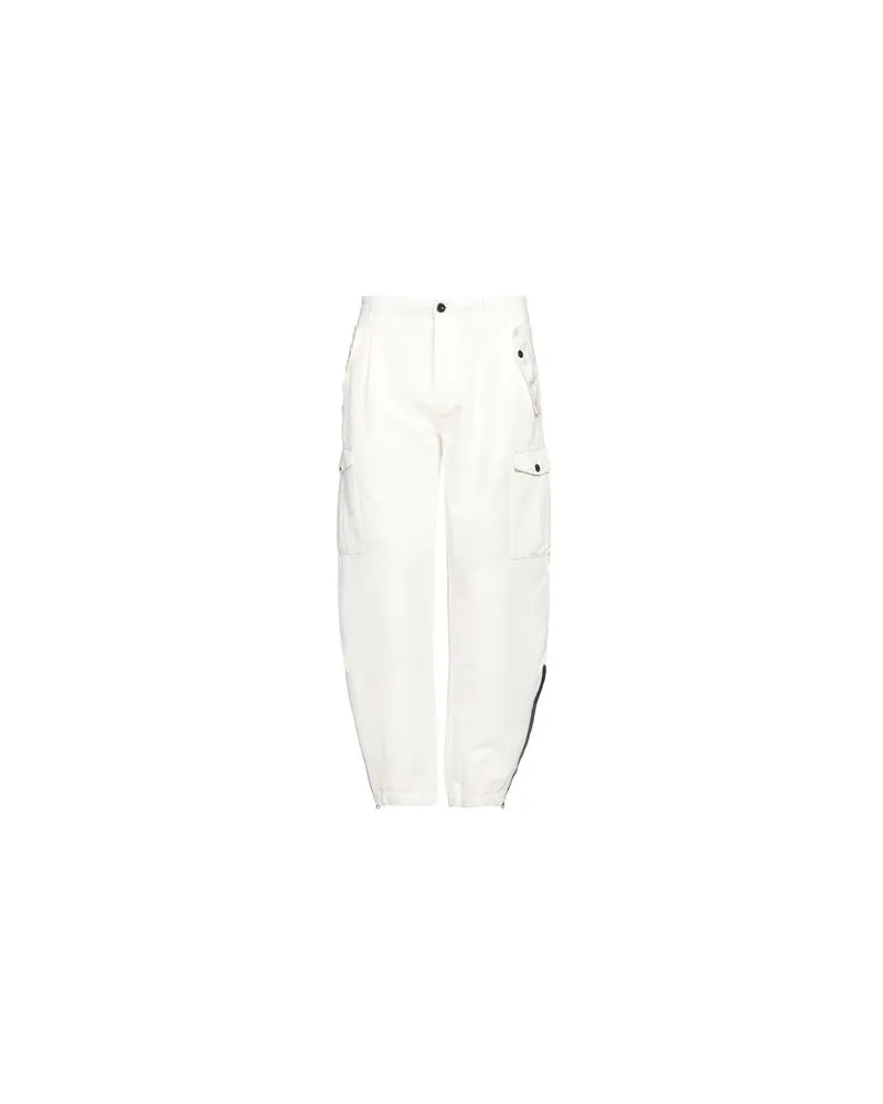 C.P. Company HOSEN & RÖCKE - Hosenauf YOOX.COM Elfenbein