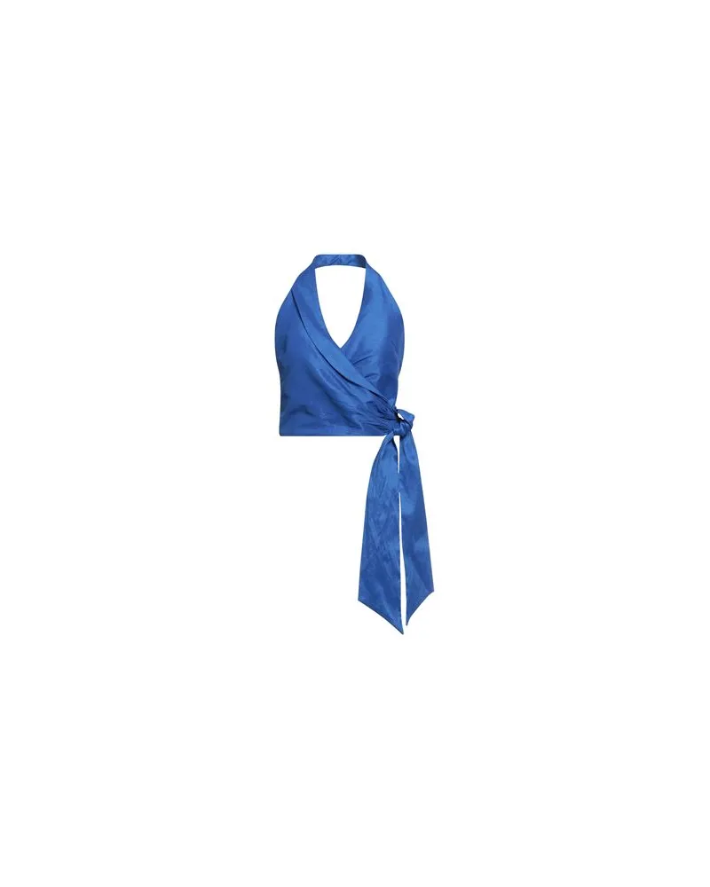 Hanita TOPS - Topsauf YOOX.COM Blau