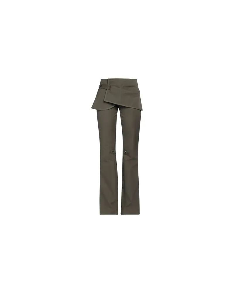 Courrèges HOSEN & RÖCKE - Hosenauf YOOX.COM Militärgrün