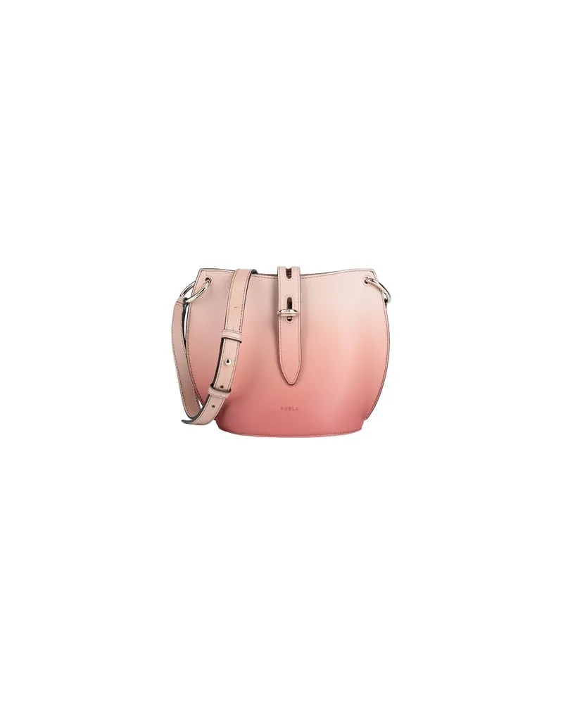 Furla TASCHEN - Umhängetascheauf YOOX.COM Hellbraun