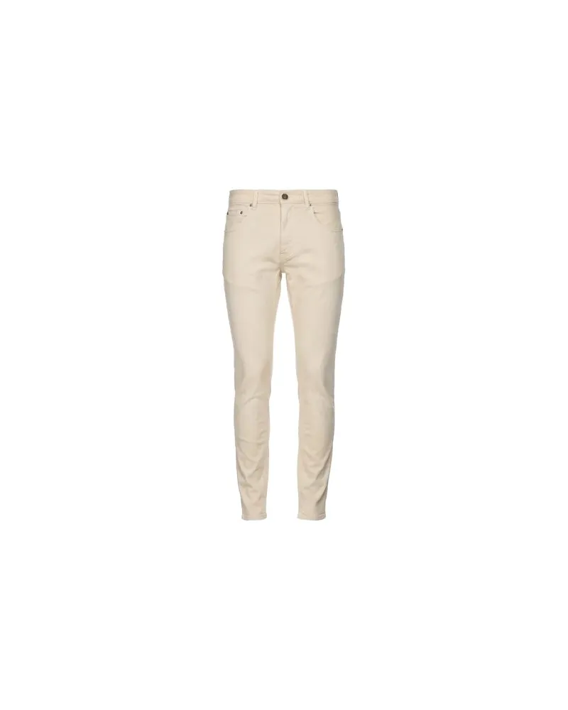 Dondup HOSEN & RÖCKE - Jeanshosenauf YOOX.COM Beige