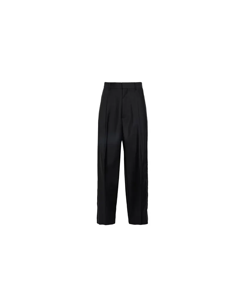 Dsquared2 HOSEN & RÖCKE - Hosenauf YOOX.COM Schwarz