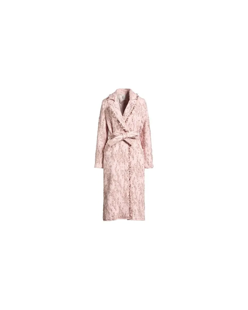 forte_forte JACKEN & MÄNTEL - Mäntelauf YOOX.COM Hellrosa