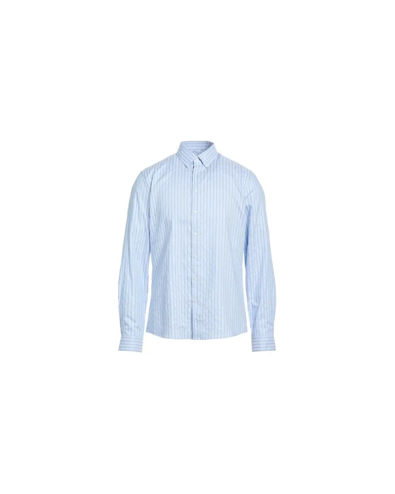 Calvin Klein TOPS - Hemdenauf YOOX.COM Azurblau