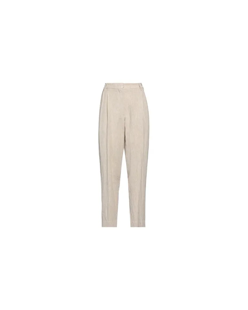 Brunello Cucinelli HOSEN & RÖCKE - Hosenauf YOOX.COM Beige