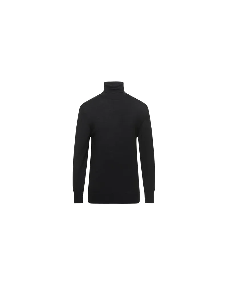 OFFICINA 36 STRICKWAREN - Rollkragenpulloverauf YOOX.COM Schwarz