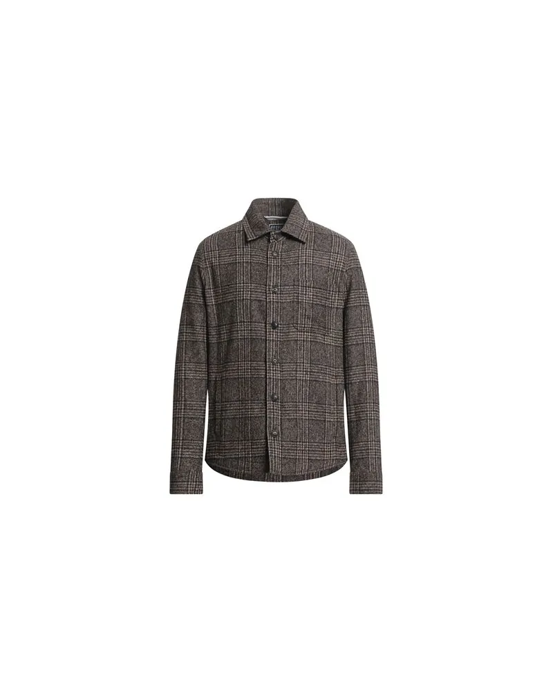 Fedeli TOPS - Hemdenauf YOOX.COM Dunkelbraun