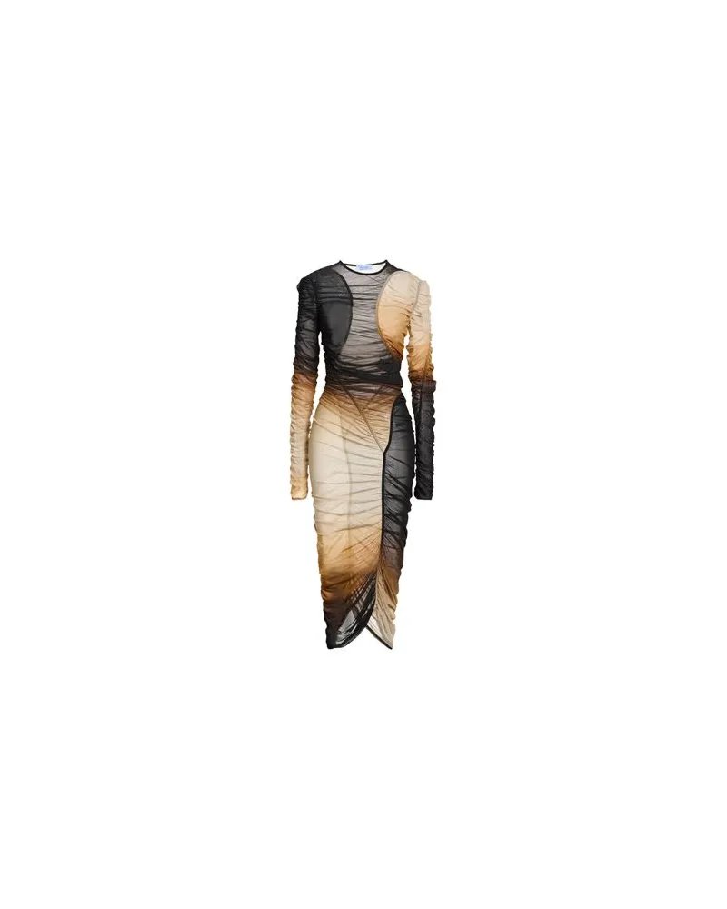 Thierry Mugler KLEIDER - Maxi-Kleiderauf YOOX.COM Schwarz