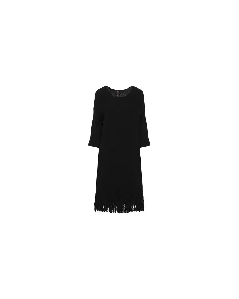 Manila Grace KLEIDER - Mini-Kleiderauf YOOX.COM Schwarz