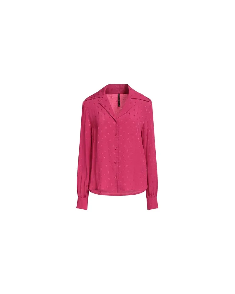 Manila Grace TOPS - Hemdenauf YOOX.COM Magenta