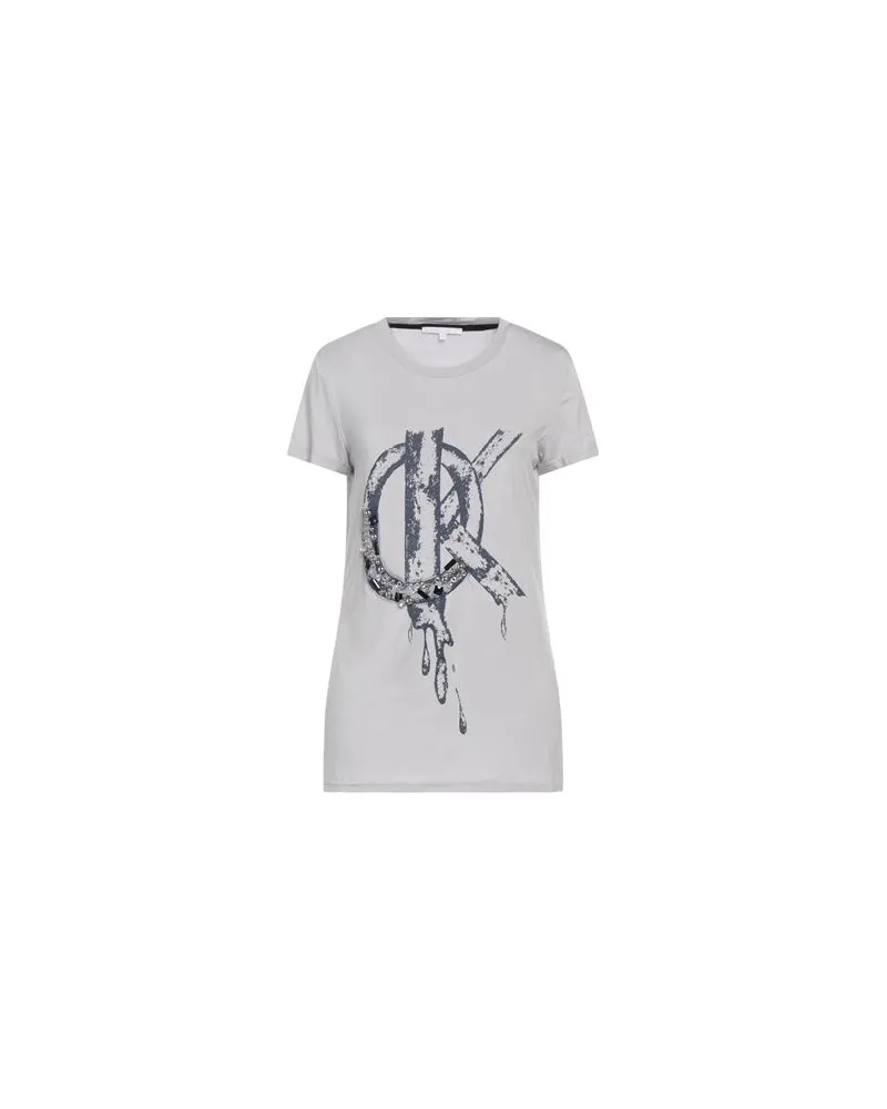 KORALLINE TOPS - T-shirtsauf YOOX.COM Grau