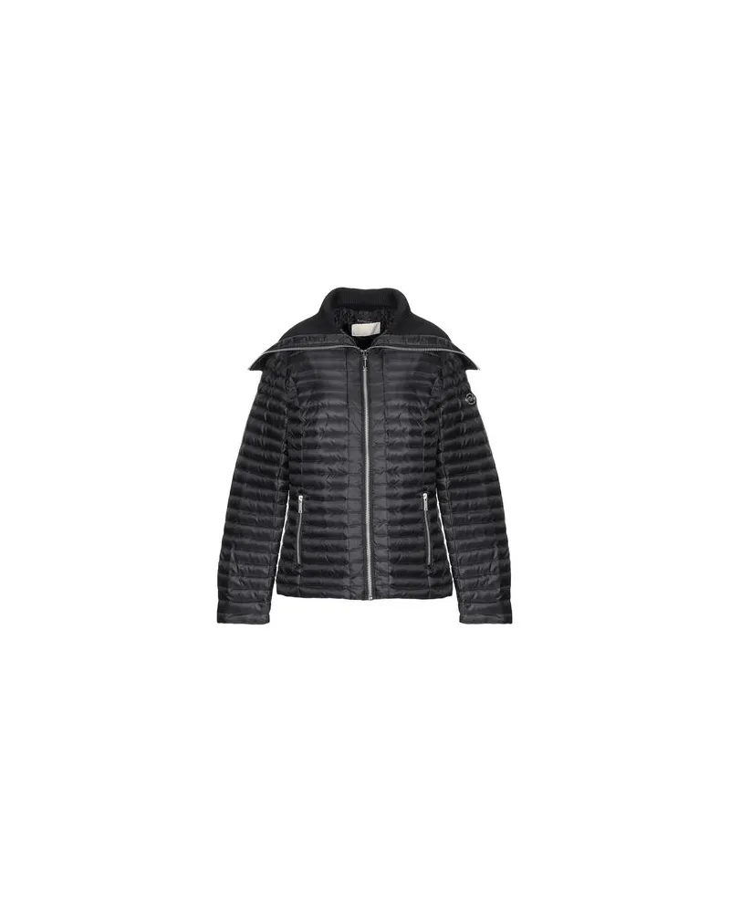 Michael Kors JACKEN & MÄNTEL - Pufferjacken & Daunenjackenauf YOOX.COM Schwarz